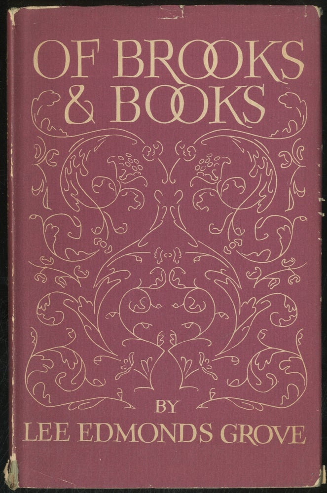 Item #388238 Of Brooks & Books. Lee Edmonds GROVE.