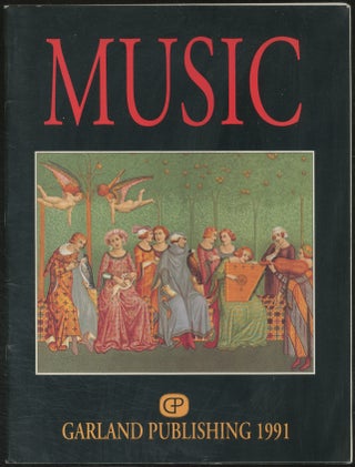 Item #388240 New Book and Complete Backlist in Music