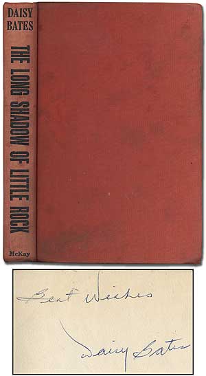 Item #388309 The Long Shadow of Little Rock: A Memoir. Daisy BATES.