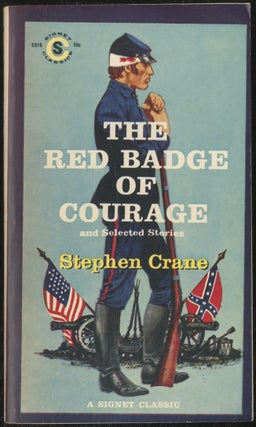 Item #388379 The Red Badge of Courage and Selected Stories. Stephen CRANE