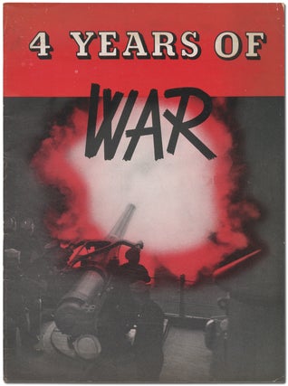 Item #388716 4 Years of War. Reprinted from Sept. 6, 1943 issue of Newsweek
