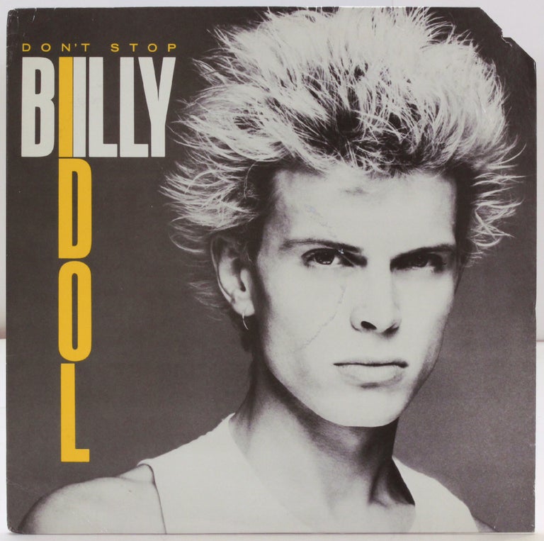 Item #388738 [Vinyl Record]: Don't Stop. Billy Idol.