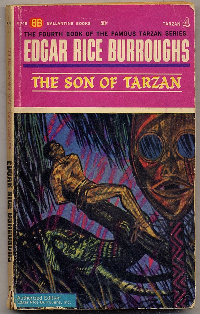 Item #389355 The Son of Tarzan. Edgar Rice BURROUGHS.