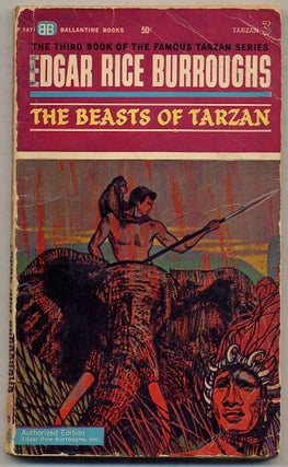 Item #389359 The Beasts of Tarzan. Edgar Rice BURROUGHS