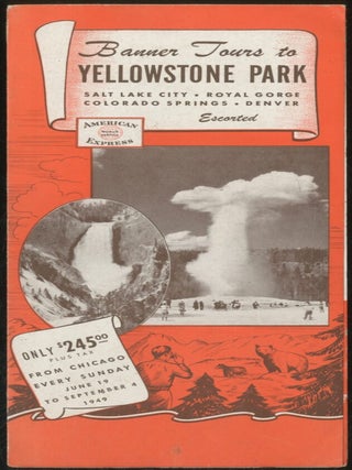 Item #389369 Banner Tours to Yellowstone Park: Salt Lake City, Royal Gorge, Colorado Springs, and...