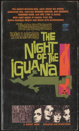 Item #389384 The Night of the Iguana. Tennessee WILLIAMS