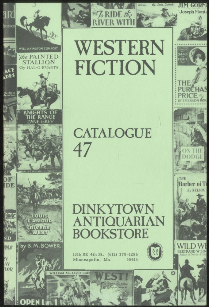 Item #389415 Western Fiction Catalogue 47. Larry DINGMAN.