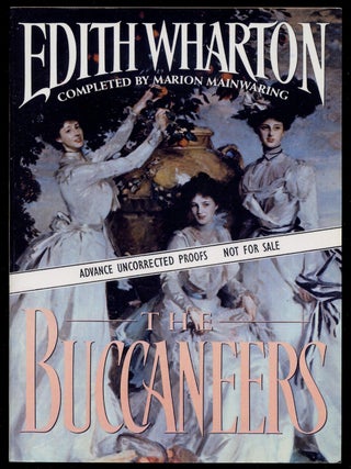 Item #38970 The Buccaneers. Edith WHARTON