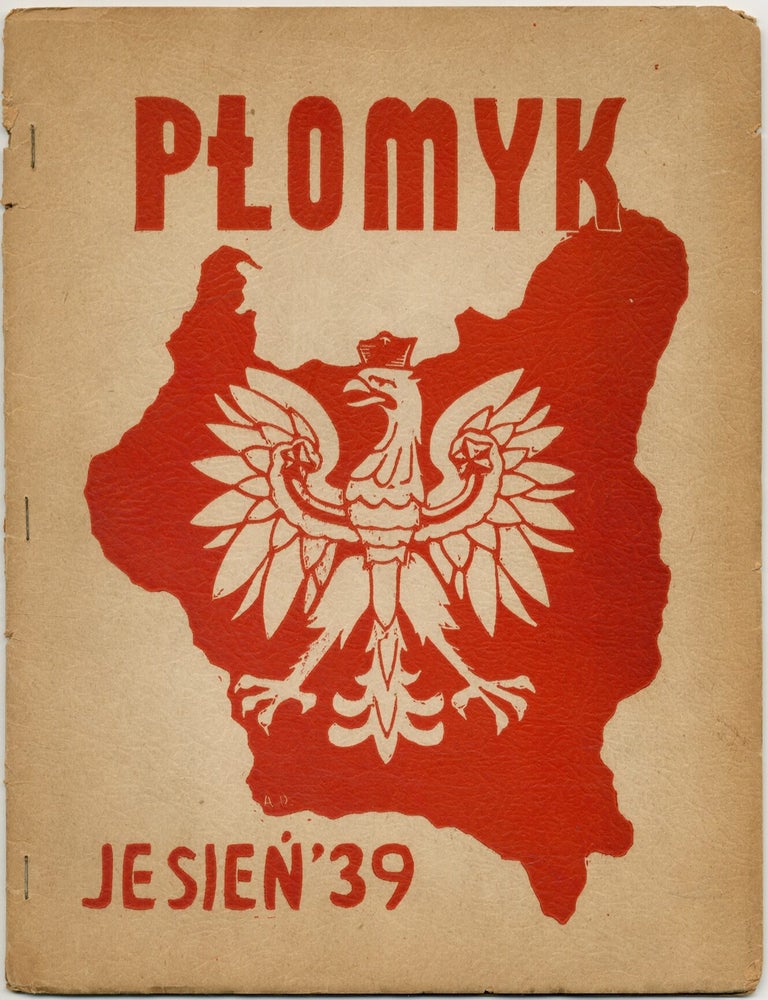 Mimeographed magazine]: Plomyk, Jesien '39 [Autumn 1939. R. BRZUSTOWICZ, and, Anthony Drabicki.