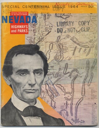 Item #389818 Nevada Highways and Parks: Special Centennial Issue: 1964