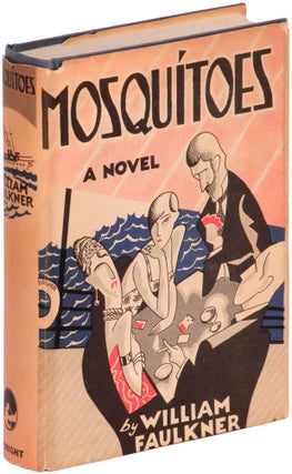 Item #389961 Mosquitoes. William FAULKNER