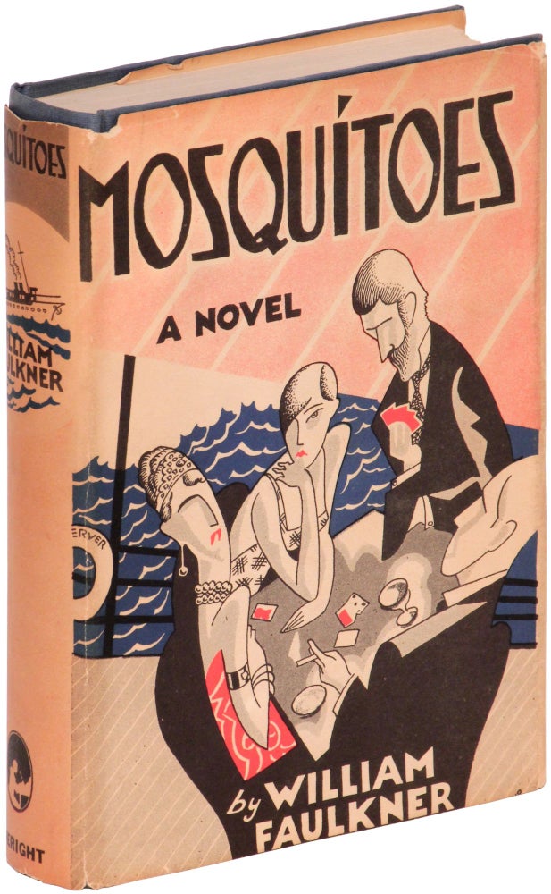 Item #389961 Mosquitoes. William FAULKNER.