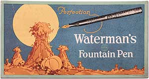 Item #389964 [Poster]: Perfection: Waterman's Fountain Pen