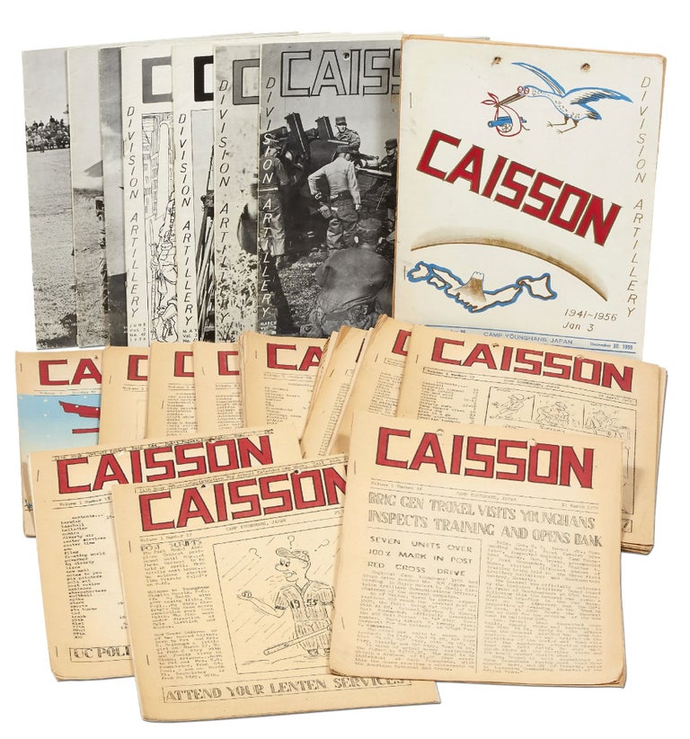 Item #390092 [Bi-weekly Newspapers]: Incomplete Run of Caisson (29 issues)