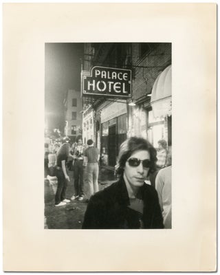 Vintage New York and Punk Scene Photographs