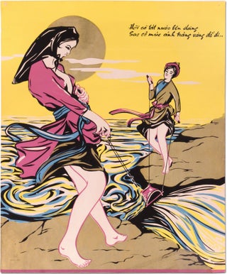 [Archive]: A Collection of Six Vietnamese Silk Screen Posters