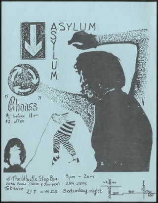 Item #390381 [Punk Flyer]: Asylum at The Whistle Bar