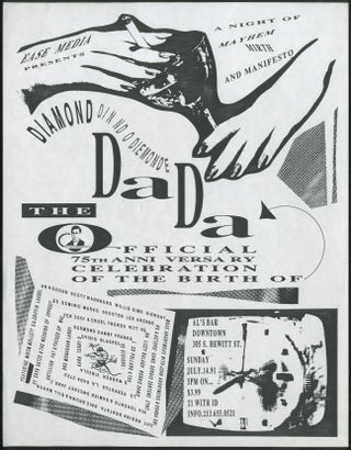 Item #390391 [Punk Flyer]: Ease Media Presents: Diamond Da Da, The Official 75th Anni Versa Ry...