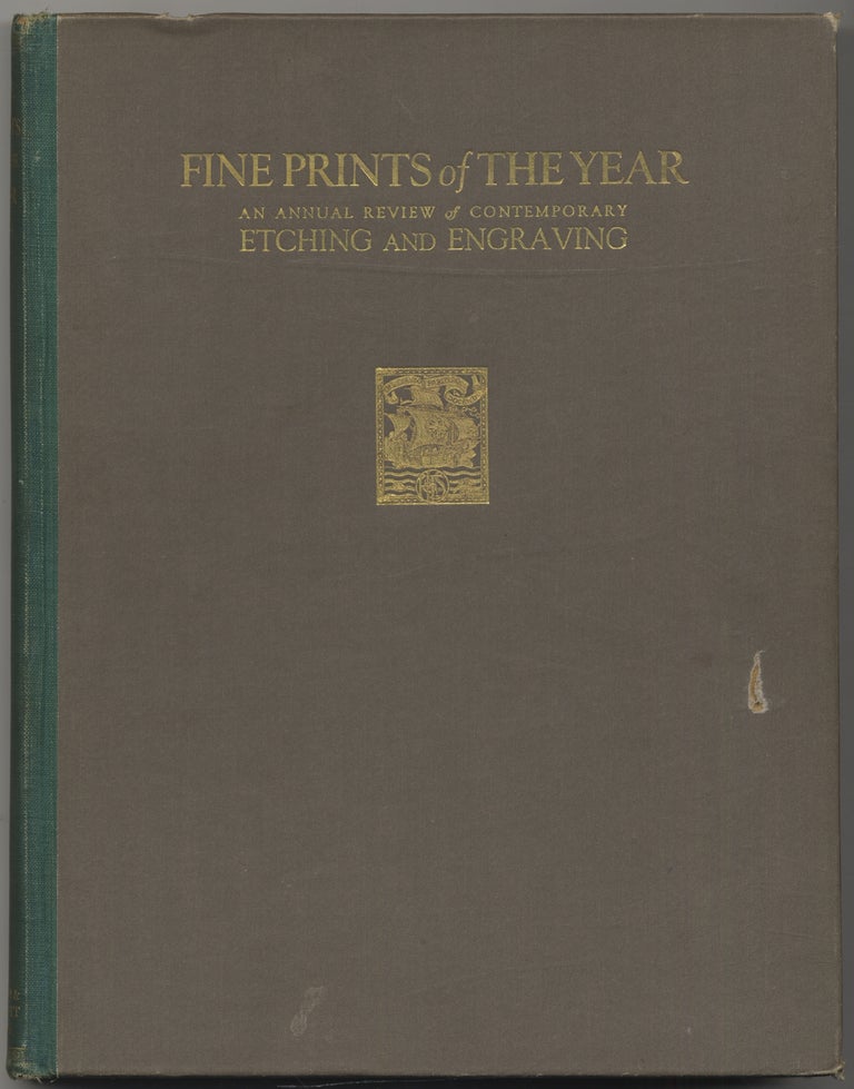 Item #390415 Fine Prints of the Year: An Annual Review of Contemporary Etching and Engraving: Volume Two: 1925. Malcolm C. SALAMAN.
