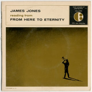 Item #390429 [Vinyl Record]: James Jones reading from From Here to Eternity. James JONES