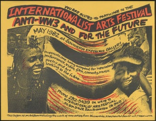 Item #390445 [Flyer]: You are Invited to Participate in the International Arts Festival, Anti-WW3...