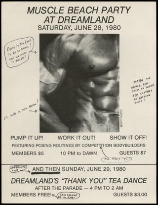 Item #390450 [Flyer]: Muscle Beach Party at Dreamland