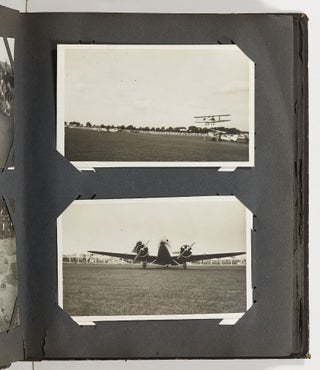 [Photo Albums]: Two Early British Aviation Transport Photo Albums