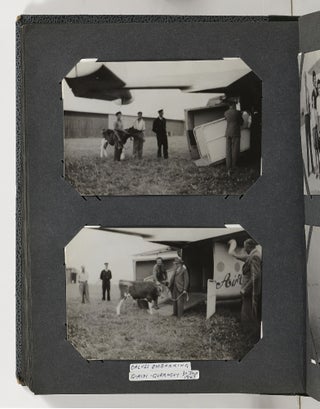 [Photo Albums]: Two Early British Aviation Transport Photo Albums