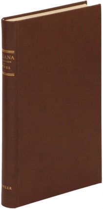 U.S. IANA (1650-1950): A Selective Bibliography in which are Described 11,620 uncommon and Significant Books Relating to the Continental Portion of the United States