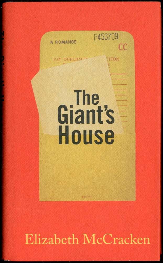Item #390550 The Giant's House. Elizabeth McCRACKEN.