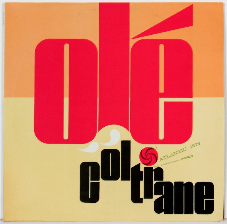 Item #390611 [Vinyl Record]: Olé Coltrane. John COLTRANE.
