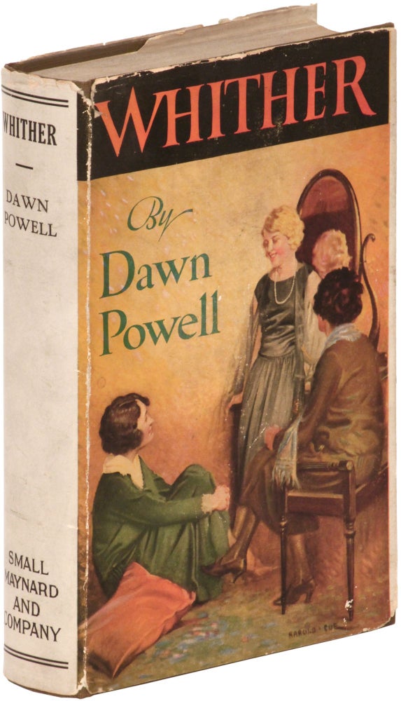Item #390843 Whither. Dawn POWELL.