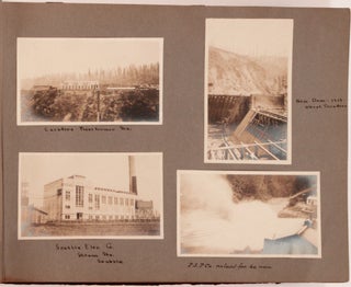 [Photo Album]: Trip to Pacific Coast. Summer 1909. [California, Nevada, Colorado, Washington, and Montana]