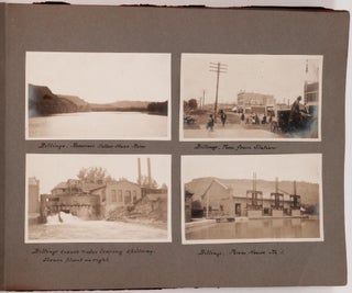 [Photo Album]: Trip to Pacific Coast. Summer 1909. [California, Nevada, Colorado, Washington, and Montana]