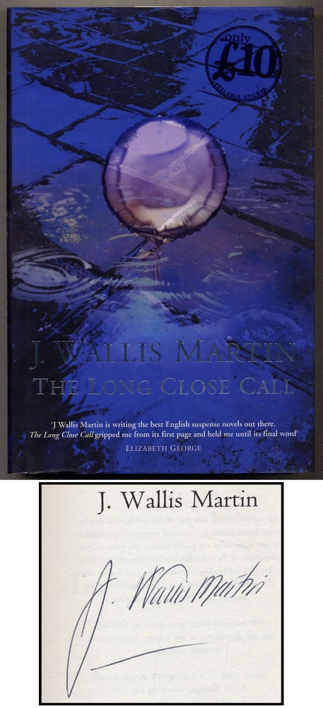 Item #391118 The Long Close Call. J. Wallis MARTIN.