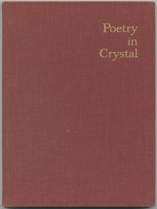 Item #391139 Poetry in Crystal. Conrad AIKEN, John Holmes, Cecil Hemley. Robert Hillyer, Donald...