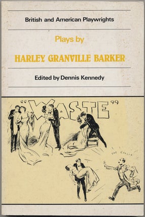 Item #391200 Plays. Harley Granville BARKER