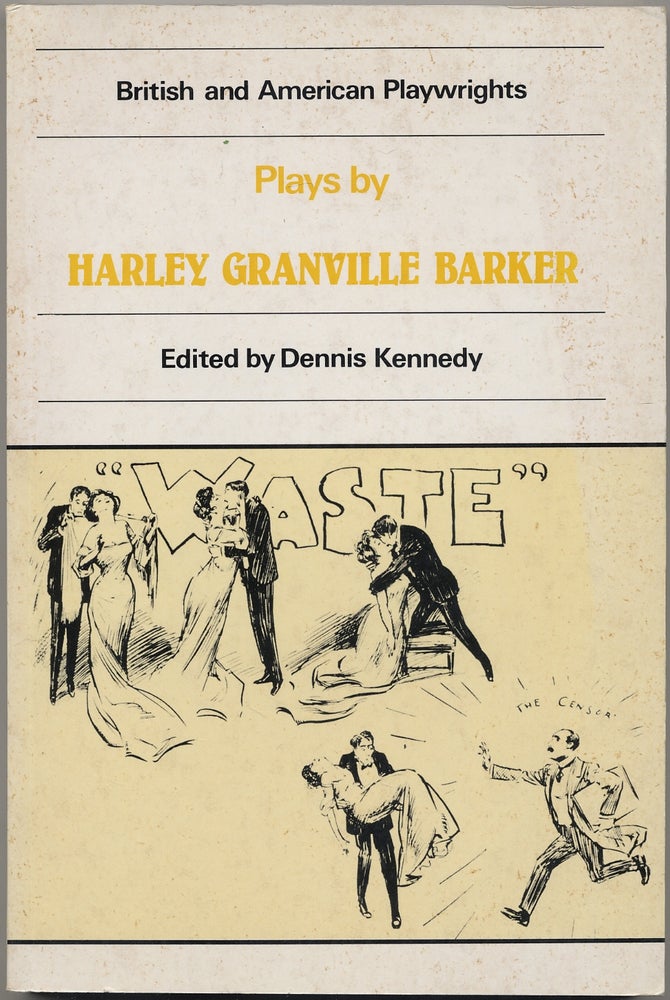 Item #391200 Plays. Harley Granville BARKER.