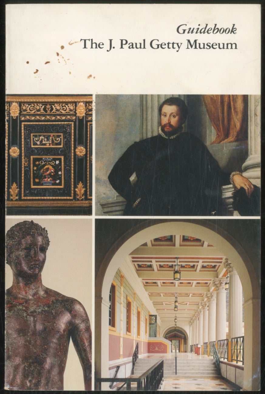 The J. Paul Getty Museum Guidebook Burton Fredericksen Jiri Frel