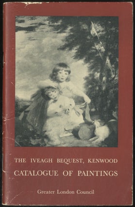 Item #391338 The Iveagh Bequest Catalogue of Paintings