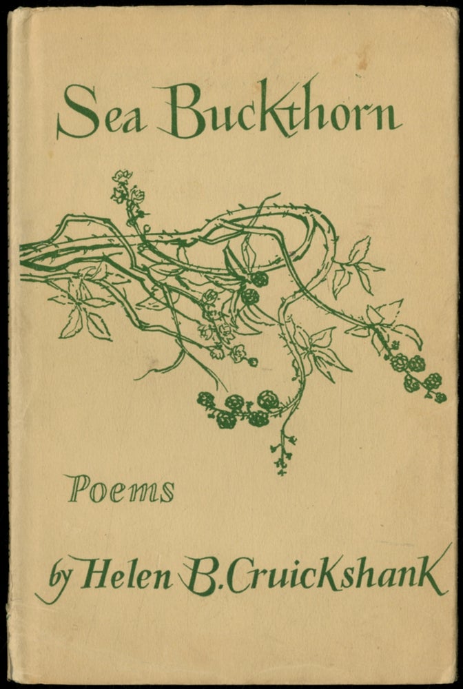 Item #391458 Sea Buckthorn. Helen B. CRUICKSHANK.