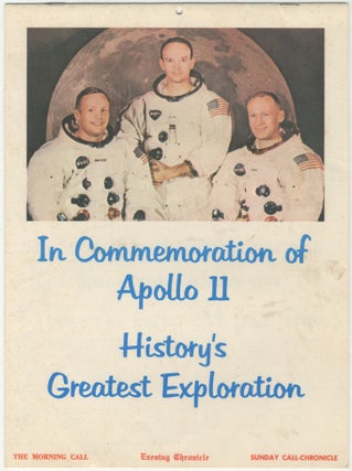 Item #391494 [Calendar]: In Commemoration of Apollo 11: History's Greatest Exploration
