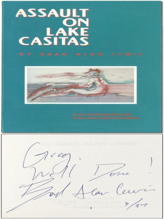 Assault on Lake Casitas. Brad Allen LEWIS, Greg LOUGANIS.