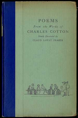 Item #391566 Poems from the Works of Charles Cotton. Charles COTTON.
