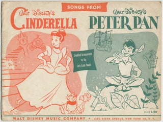Item #391599 Songs from Walt Disney's Cinderella [and] Walt Disney's Peter Pan