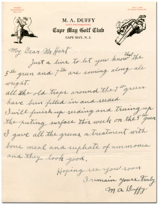 [Archive]: Cape May Golf Club 1930-31