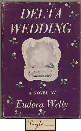 Item #391692 Delta Wedding. Eudora WELTY