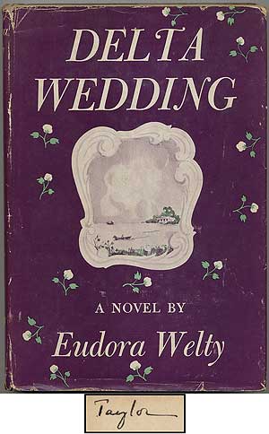 Item #391692 Delta Wedding. Eudora WELTY.
