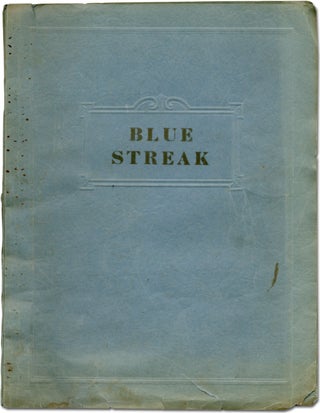 The Blue Streak Annual