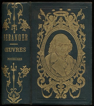 Item #391814 Oeuvres Posthumes de Béranger. Dernières chansons 1834 a 1851. Ma biographie avec...